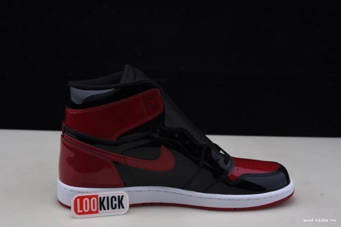 Bred OG High 555088-063 Air Jordan Patent 1 0725